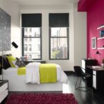 Fun Bright Pink in a Bedroom